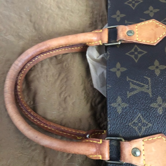Louis Vuitton Sac Plat. Great condition - Picture 4 of 8